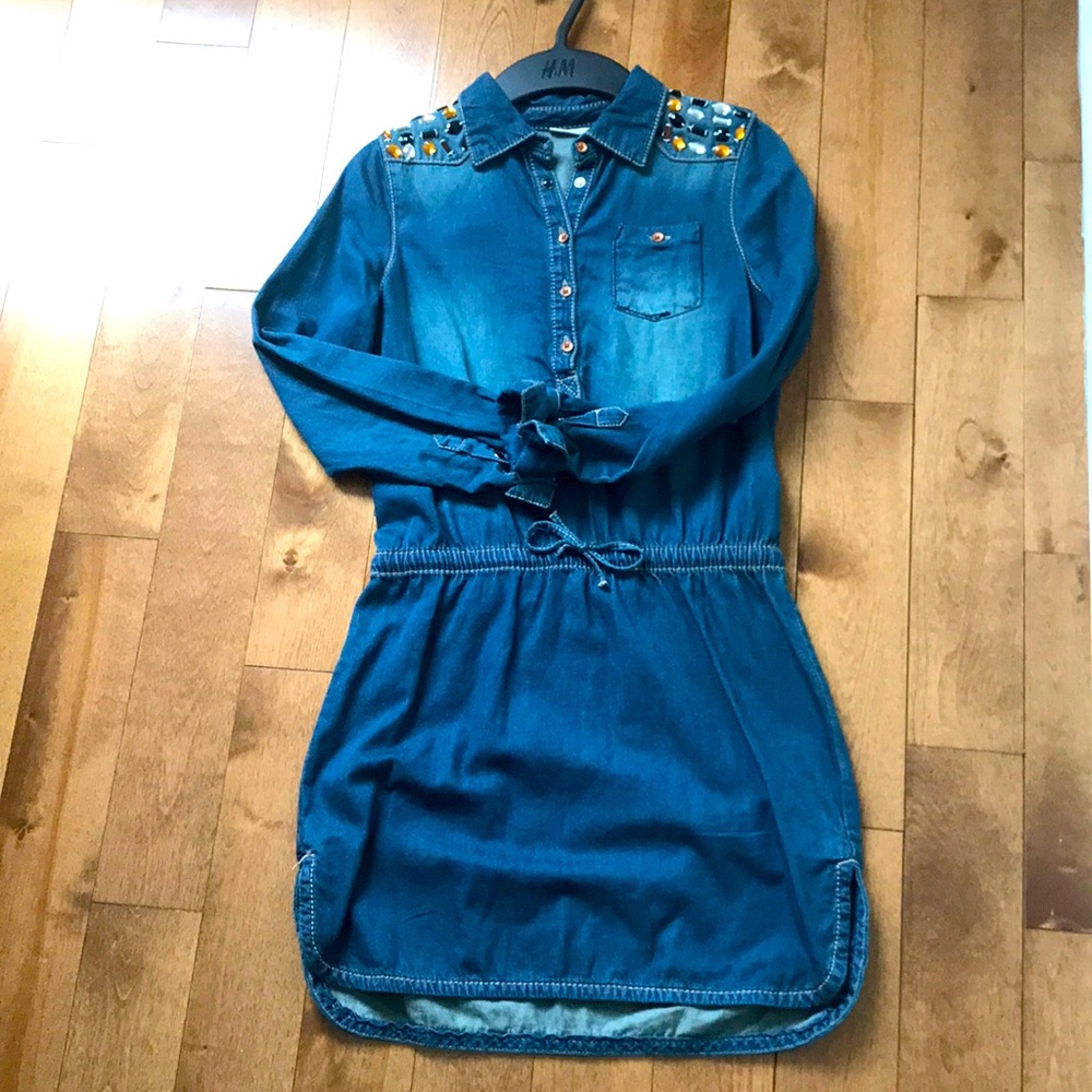 Jean dress- girls
